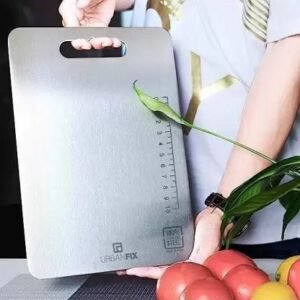 Stainless Steel Chopping Board – 12x8 inches